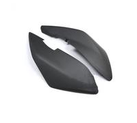 Alerón Aerodinámico Winglets Kit Carenado para Paneles Laterales Asiento Trasero Fibra Carbono para Motocicleta para Ducati para Hypermotard 950 SP 2019-2023(Plain Matte)