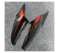 Alerón Aerodinámico Winglets Kit Carenado Trasero para Motocicleta para CBR500R 2019-2025 para CB500F 2019-2023 para CBR400R 2022-2025(Matte Black 3)