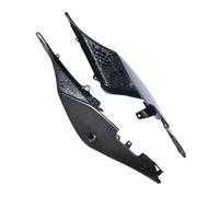 Alerón Aerodinámico Winglets Kits Carenado para Motocicleta para RSV4 2016-2020, Paneles Laterales Asiento Trasero E Fibra Carbono, Carenado Carreras(Twill Glossy)