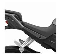 Alerón Aerodinámico Winglets Panel Lateral Carenado Trasero Motocicleta para MT 125 para MT-125 para MT125 2015 2016 2017 2018 2019 2020(Negro Mate)