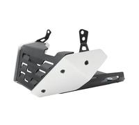 Alerón Aerodinámico Winglets para CFMOTO 800NK NK800 NK 800 NK 2023 2024 Accesorios Placa Alerón Delantero Protector Motor Cubierta Chasis Protección(Plata)