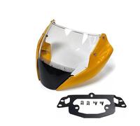 Alerón Aerodinámico Winglets para Ducati para Monster 797 821 1200S 2014-2022 2023 Accesorios para Motocicletas Parabrisas Deportivo Deflector Visera Visera(Y-2017-2023)