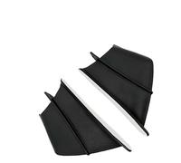 Alerón Aerodinámicopara Moto Compatible Con Para Ninja 650 Para H2R Para ZX14R Alerón Lateral Carenado Winglet Deflector De Ala Aerodinámico
