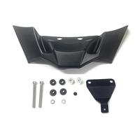 Alerón Ala Aerodinámico Delantero Desnudo Fuerza Descendente Motocicleta Para S1000R 2021-2024(Matte-Black)