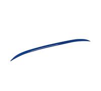 Alerón ala Maletero para VW, Alerón Trasero para Passat B6 B7 B8 B8.5, Alerón Negro Brillante Plástico Spoiler(Azul)