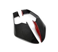 Alerón ala Motocicleta para Kawasaki para ZX10R para ZX-10R para ZX 10R 2016-2021 Piezas de carenado Motocicleta Kit ala aerodinámica Alerón Aleta Fija(ABS Carbon Fibre)