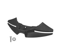 Alerón ala Motocicleta para MT-07 para MT07 para MT 07 2025 GP Wing Alerón Delantero de Motocicleta Alerón Inferior aerodinámico Naked Carenado Winglets Labio de alerón(Matte Black)