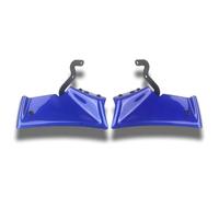 Alerón ala Motocicleta para MT-10 para MT10 para MT 10 SP 2022 2023 2024 Alerones Delanteros Deportivos Motocicleta con Carga aerodinámica y Deflector aerodinámico(Blue)