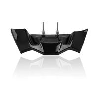 Alerón ala para F900R 2021 2022 2023 2024 Carenado Aerodinámico De Motocicleta Winglets Alerón Delantero(Glossy Black)