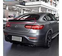 AleróN AleróN Trasero Coche Material Abs De Primera Calidad Para GLC Class Coupe GLC300 GLC250 GLC43 GLC260 2016-2018, Pegamento 3m Y FáCil InstalacióN