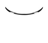 Alerón Alerón Trasero Fibra Carbono ABS para Tesla para Model 3/Y 2020-2025, Accesorios para Highland 2024, Piezas Automóvil Lip Wing Spoiler(Glossy Black)