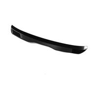 Alerón Alerón Trasero para Techo Coche Tiras Decorativas para Hyundai I30 N MK3 I30N Hatchback 2017 2018 2019 2020 Lip Wing Spoiler(B Glossy Black)