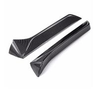 Alerón Aleta Alerón Lateral para Ventana De Maletero Trasero Techo Aleta Trasera para Seat para Leon 5F para FR Mk3 MK3.5 Puertas 2013-2021 Alerón Trasero Spoiler(Aspecto de Fibra de Carbono.)