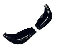 Alerón Aleta Coche Kit Carrocería Difusores Laterales Traseros Difusor Lateral ABS Embellecedor Tubo Escape para Serie 1 F40 Sport 128ti M135i (2019-2024)(Gloss Black)