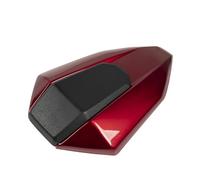 Alerón carrocería Cubierta Trasera para Motocicleta para FZ-07 FZ07 MT-07 MT07 2014-2017, Cubierta De Asiento, Carenado Trasero para Pasajero Joroba Asiento Individual(Vino Tinto)