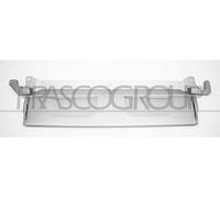 Alerón Central Parachoques Delantero Gris