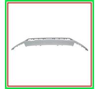Alerón central parachoques delantero pintado plata Audi-A4 (B9)-Mod. 09/15-0