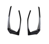 Alerón Coche 1 Par para VW para Golf 7 7.5 MK7 MK7.5 GTI R GTD R400 2012 2013-2018 2019 2020 Divisor Parachoques Trasero Canard Luz Trasera Alerón Embellecedor Luz Freno(C)