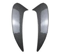 Alerón Coche 2 Piezas para Benz CLE Coupe 2024+ C236 CLE260 CLE300 CLE53 para AMG, Parachoques Trasero, Aleta Lateral, Cubierta De Salida Ventilación Alerón Trasero(Carbon Look)
