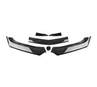 Aleron Coche Alerón De Parachoques Delantero Protector Divisor Inferior para Chevrolet para Chevy para Camaro SS LS LT RS 2016-2024(Aspecto de Fibra de Carbono.)