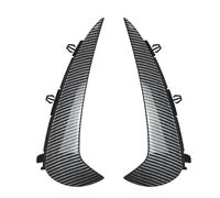 Alerón Coche Alerón Divisor Parachoques Trasero Coche, embellecedor ventilación Canard para Mercedes para Benz GLC Clase X254 para AMG Line 2023+ Spoiler Trasero(Fibra de Carbon)