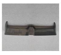 Alerón Coche Alerón Techo Trasero para VW, para Polo MK5, para GTI 6R 6C 2009-2017, Piezas Estilo para GTI, Kits Carrocería, Tuning, ABS Negro Brillante Alerón Trasero(Carbon Fiber Pattern)