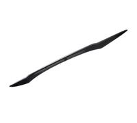 Alerón Coche Alerón Trasero Central De Fibra De Carbono para Mazda para CX-5 CX5 2018 2019 2020 2021 2023, Alerón Negro Y Blanco. Coche Spoiler(Real Carbon Fiber)