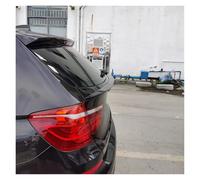 Alerón Coche Alerón Trasero Central y de Techo, Cubierta embellecedora alerón Maletero Kit carrocería Fibra Carbono ABS para X3 F25 2011 2012 2013-2017 Coche Spoiler(Mid Carbon Look)