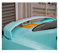Alerón Coche Alerón Trasero De Plástico ABS Estilo GT Mate para Ford para Mustang S550 2015 2016 2017 2018 2019 2020 Spoiler Wing(Glossy Black)