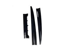 Alerón Coche Alerón Trasero De Techo para Maletero De Coche para A3 para A4 para A5 para A6 Alerón Trasero(Model-B Black)