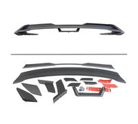 Alerón Coche Alerón Trasero para Ford para Mustang para S650 GT Dark Horse 2024 en adelante, Kit de carrocería ABS Negro Brillante Spoiler Trasero