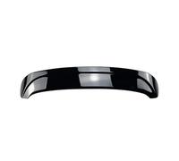 Alerón Coche Alerón Trasero para Maletero Coche, embellecedor Decorativo para VW para Polo MK5 6R 6C 2009-2017, difusor Divisor Labio Techo ala Trasera(Negro Brillante)