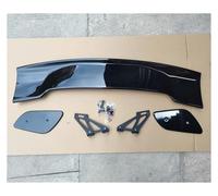 Alerón Coche Alerón Trasero Plástico ABS para Subaru para BRZ, para Toyota 86 GT86 2012-2021, Sin Pintar, para Techo GT, Labio Maletero, Cubierta Maletero Difusor Parachoques(ABS Glossy Black)