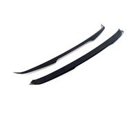 Alerón Coche Alerón Trasero R-Design para Volvo XC60 MK2 2017-2022, extensión, Tapa, Adhesivo para alerón, ABS, Fibra de Carbono Negra Spoiler Trasero