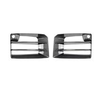 Alerón Coche Difusor Compatible con 2 M2 G87 2023 2024 2025 Embellecedor Parrilla Delantera Cubierta Faros Antiniebla Decoración Rejilla Ventilación Kit Carrocería Accesorios Coche(Carbon Look)