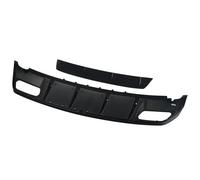 Alerón Coche Difusor De Parachoques Trasero con Puntas De Escape para Benz W176 A45, para AMG A160, A180, A200, A220, A250 Hatchback 2012-2018 Alerón Trasero