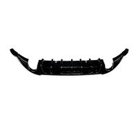 Alerón Coche Difusor Parachoques Trasero, divisores Laterales Traseros y alerón para VW para Golf 7 MK7 versión estándar 2013-2016 Alerón ala(Without Lights)