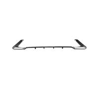Alerón Coche Difusor Parachoques Trasero para Mercedes para Benz para Vito W447 2016-2023, faldón Largo, Aletas, divisores Laterales Alerón ala(Aspecto de Carbono)