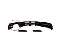 Alerón Coche Difusor Parachoques Trasero, Protector alerón Divisor para Serie 3 F30 para MT 2013-2019, Decorativo Alerón ala(B)