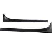 Alerón coche Juego de 2 alerones traseros para VW para Golf 7 MK7 MK7.5 R GTE GTD 2014-2018
