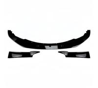 Aleron Coche Kits Carrocería Labio Divisor Parachoques Delantero Apariencia Carbono Negro Brillante para Serie 1 F20 F21 Sport 2011-2014 Pre-lci(Gloss Black Set)