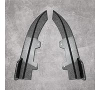 Alerón Coche para G22 G23 2020-2023, Parachoques Trasero, alerón Lateral, Divisor, faldón Lateral, alerón, Divisor de alas de Coche Traseros Coche Accesorios(Aspecto de Carbono)