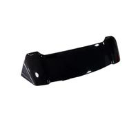 Alerón Coche para Mitsubishi para Pajero para Montero Sport 2016-2020 Alerón Trasero ala Techo Puerta Trasera Tapa Maletero Moldura Ventana Labio Divisor ala Trasera(Black)