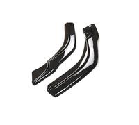 Alerón coche Para VW para Tiguan para R-Line 2017 2018 2019 2 piezas parachoques trasero negro brillante moldura externa de plástico ABS