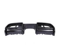 Alerón Coche Parachoques Trasero Coche Difusor Inferior Alerón Labio Central Divisor Escape para para F56 para JCW Estilo Alerón Trasero Techo