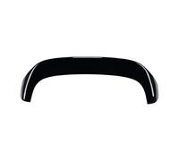 Alerón Cola Coche Alerón Trasero para Alfa para Romeo para Tonale 2023 2024 2025 moldura Labio alerón Maletero Techo ABS Kits carrocería Tuning(Negro Brillante)