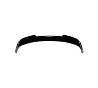 Alerón Cola Coche Alerón Trasero Techo Maletero moldura Labio ala Trasera Kit carrocería ABS para VW para Tango para T-Roc 2017-2024(Negro Brillante)