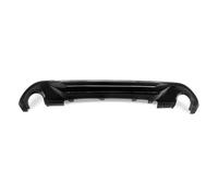 Alerón Cola Coche Difusor Trasero con Doble Escape para F48, F49, X1 (2016, 2017, 2018, 2019, 2020, 2021), Color Negro Brillante