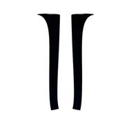 Alerón Cola Coche para VW para Golf 5 Color Negro Brillante Estándar Alerón Lateral para Ventana Trasera