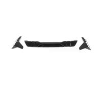 Alerón Cola Coche para X5 G05 LCI 2023 2024, Difusor De Parachoques Trasero Negro Brillante, Divisores De Labios, Alerón, Protector De Parachoques Trasero Auto ala Posteriore